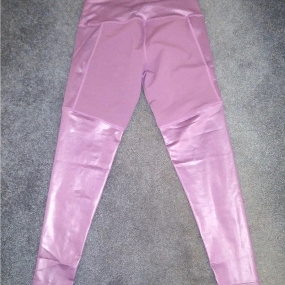 NWOT Kimberly High Waist Matte Mesh Leggings - Picture 3 of 3